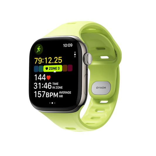 Nomad 42mm Tempo Silikonreim - Lumen