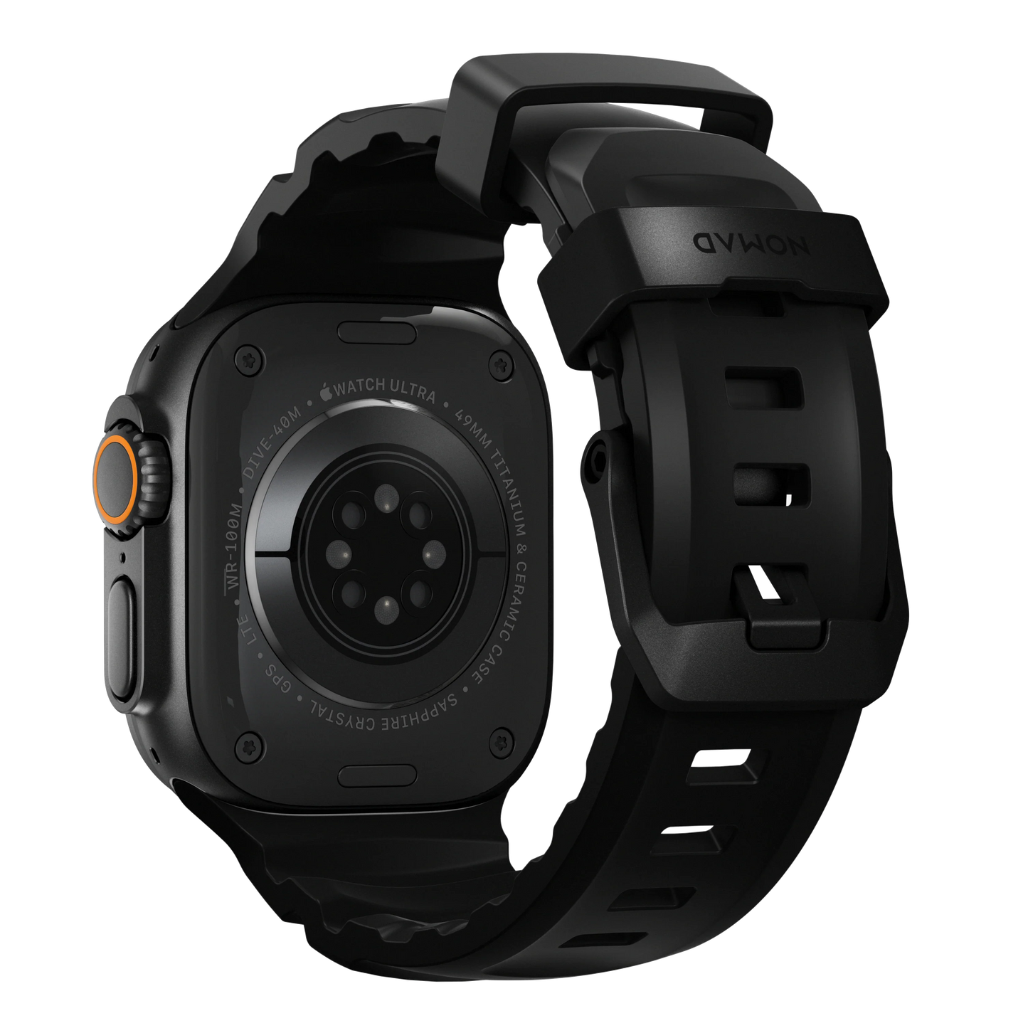 Nomad 49/46 mm Rocky Point Reim med Svart Metall - Carbon