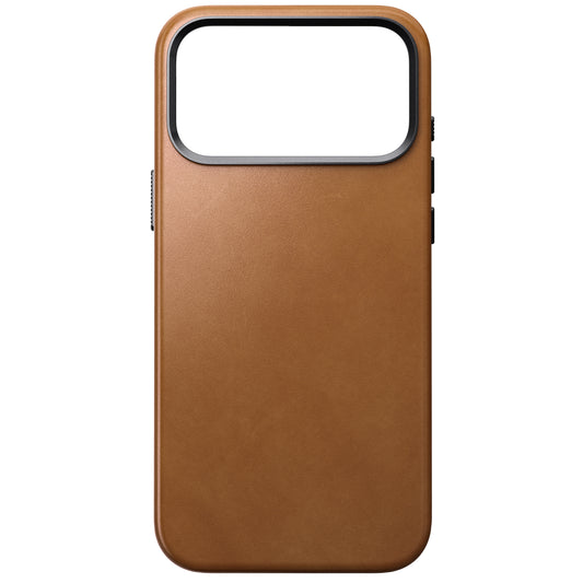 Nomad Traditional MagSafe Skinndeksel til iPhone 17 Pro Max - Tan