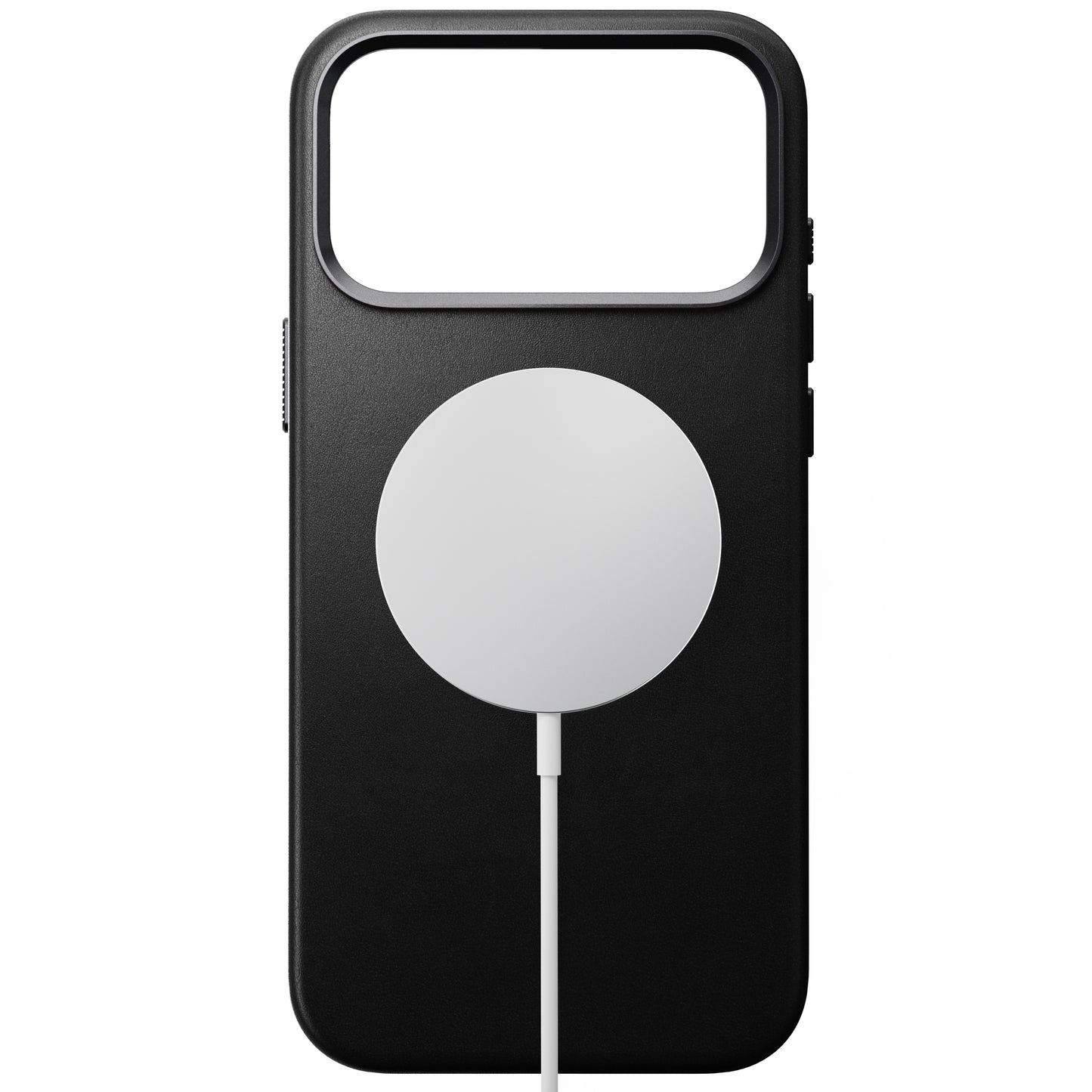 Nomad Traditional MagSafe Skinndeksel til iPhone 17 Pro Max - Svart