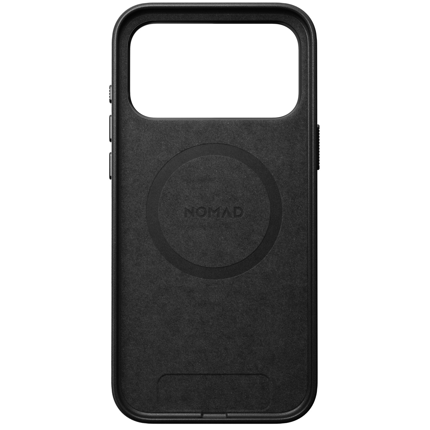 Nomad Traditional MagSafe Skinndeksel til iPhone 17 Pro Max - Svart