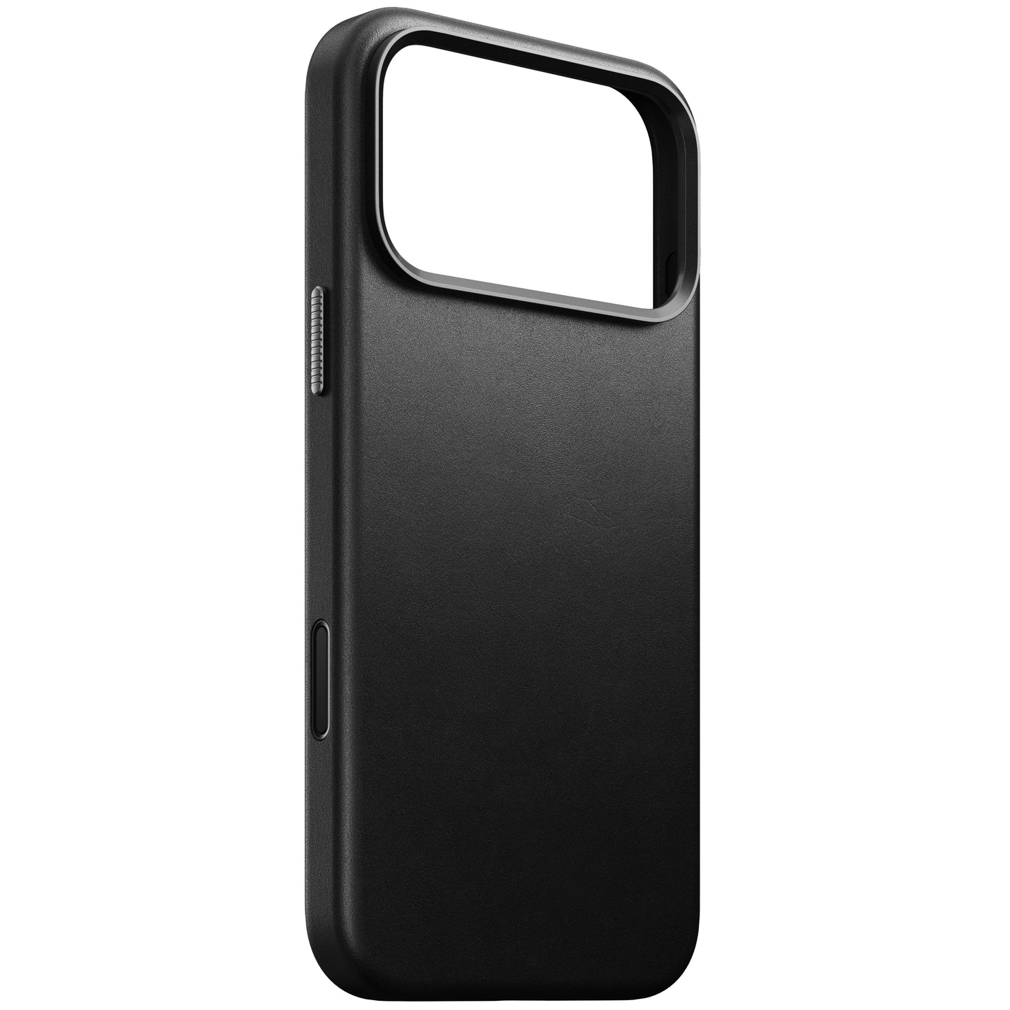Nomad Traditional MagSafe Skinndeksel til iPhone 17 Pro Max - Svart