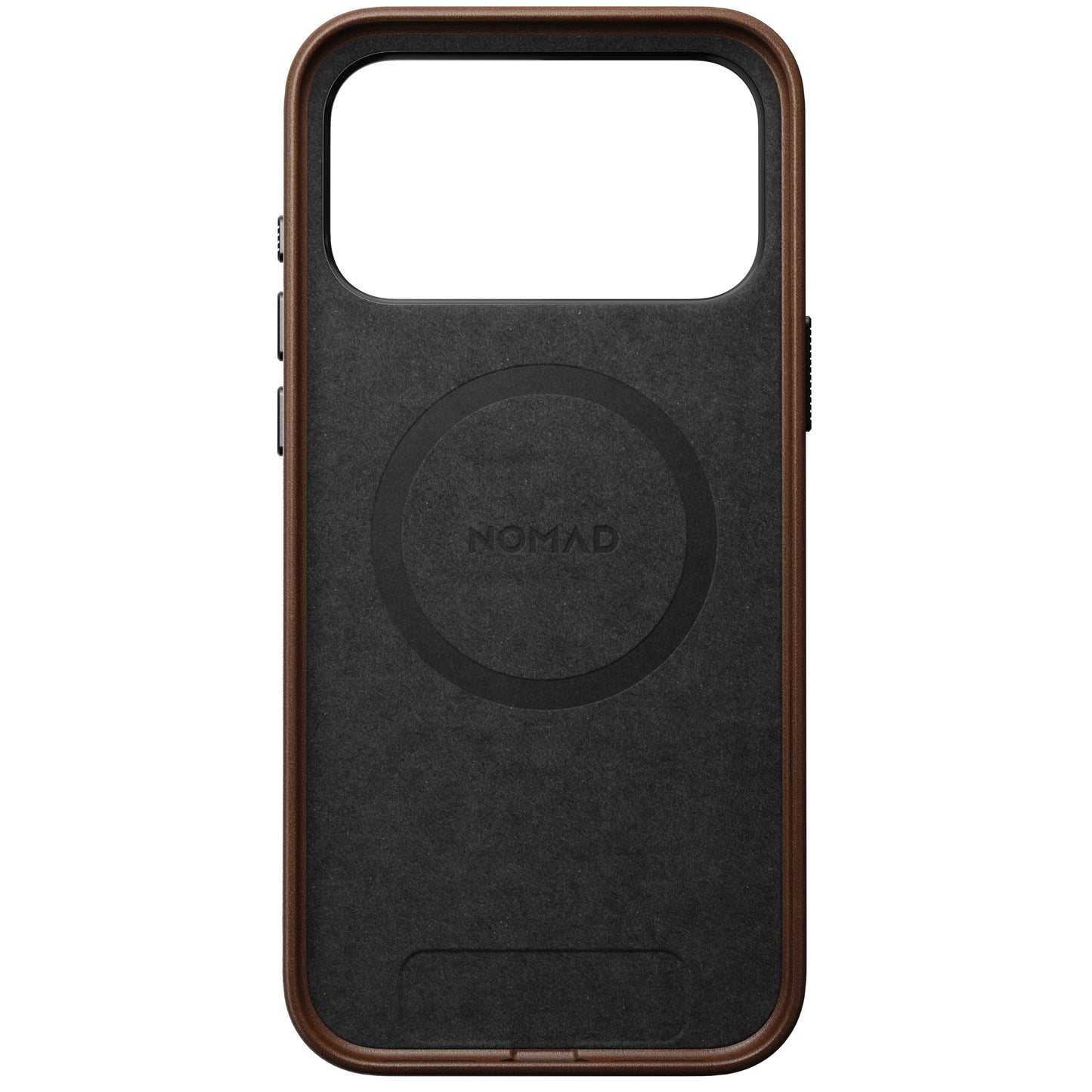 Nomad Traditional MagSafe Skinndeksel til iPhone 17 Pro Max - Brun