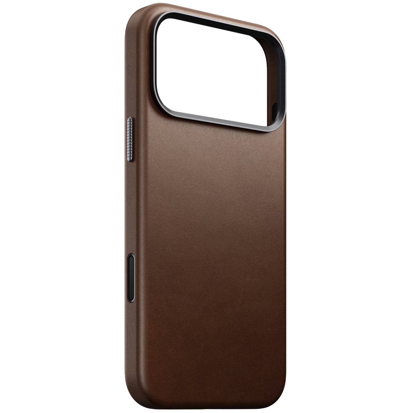 Nomad Traditional MagSafe Skinndeksel til iPhone 17 Pro Max - Brun