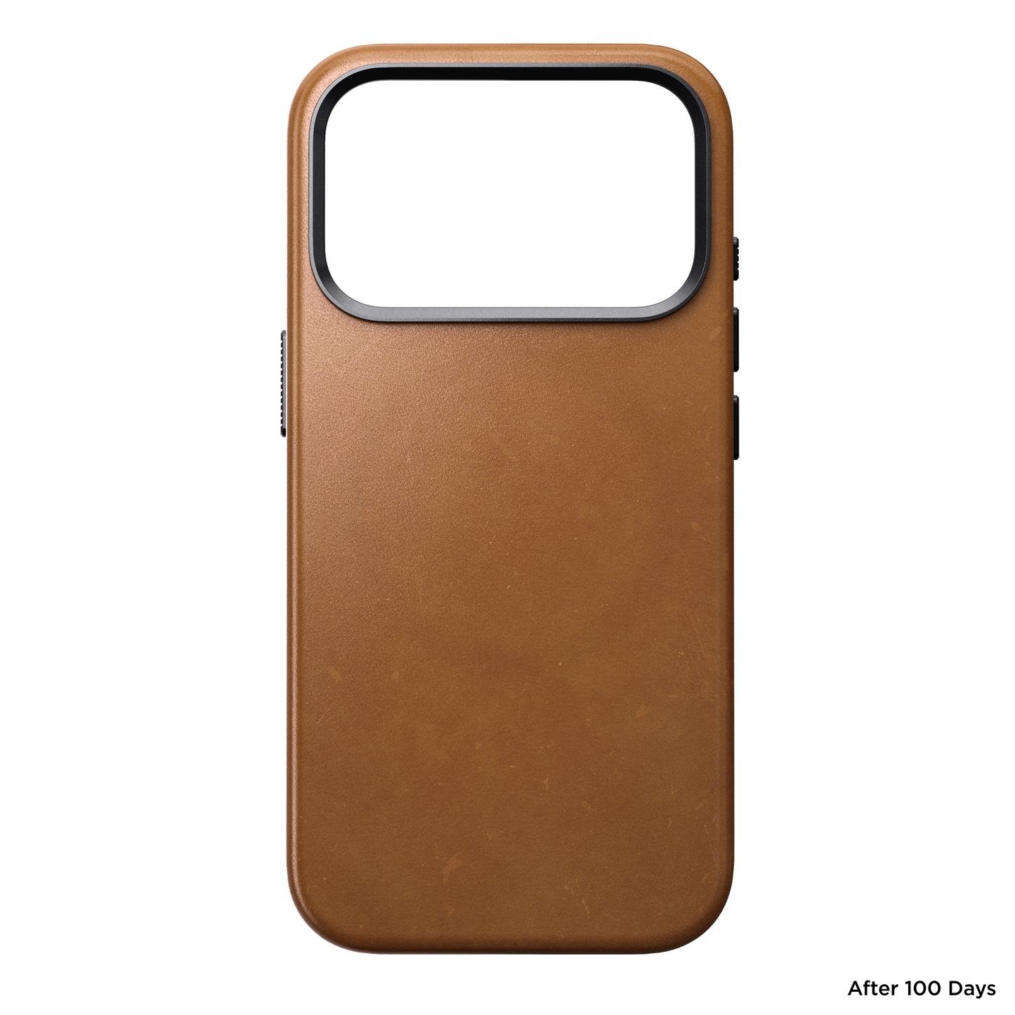 Nomad Traditional MagSafe Skinndeksel til iPhone 17 Pro - Tan