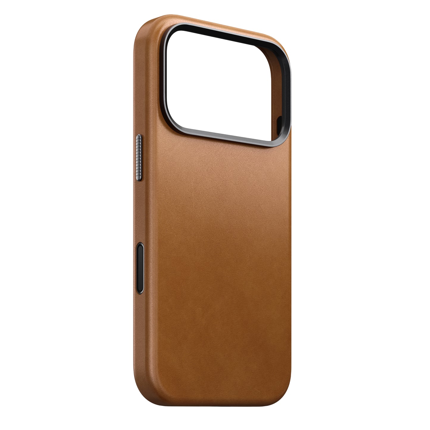 Nomad Traditional MagSafe Skinndeksel til iPhone 17 Pro - Tan