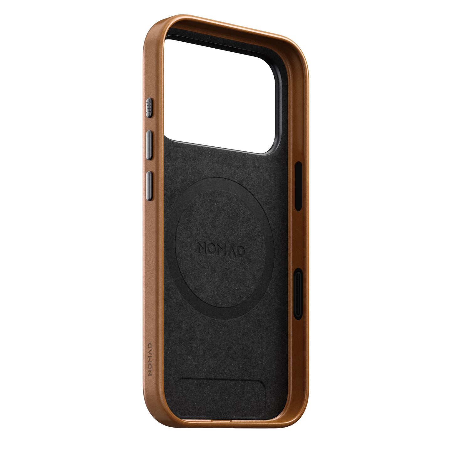 Nomad Traditional MagSafe Skinndeksel til iPhone 17 Pro - Tan