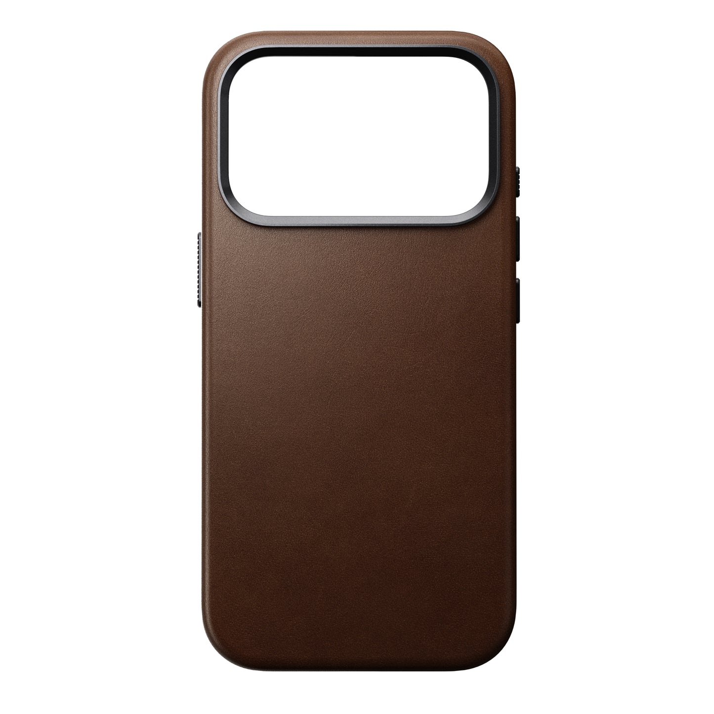 Nomad Traditional MagSafe Skinndeksel til iPhone 17 Pro - Brun