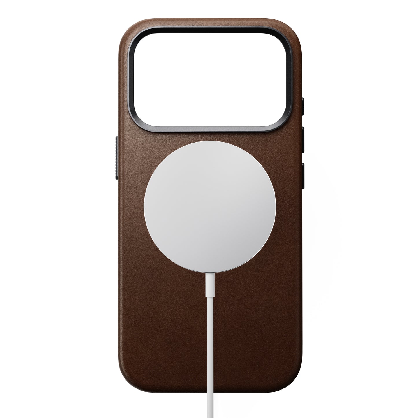 Nomad Traditional MagSafe Skinndeksel til iPhone 17 Pro - Brun
