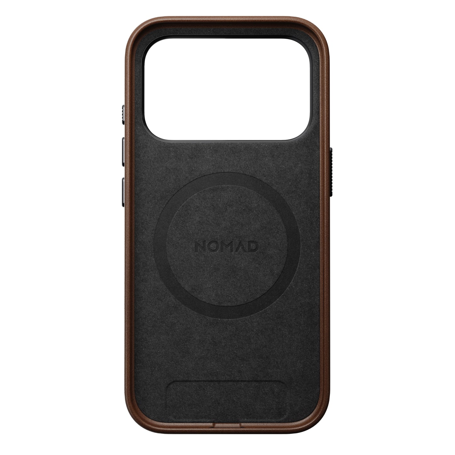 Nomad Traditional MagSafe Skinndeksel til iPhone 17 Pro - Brun