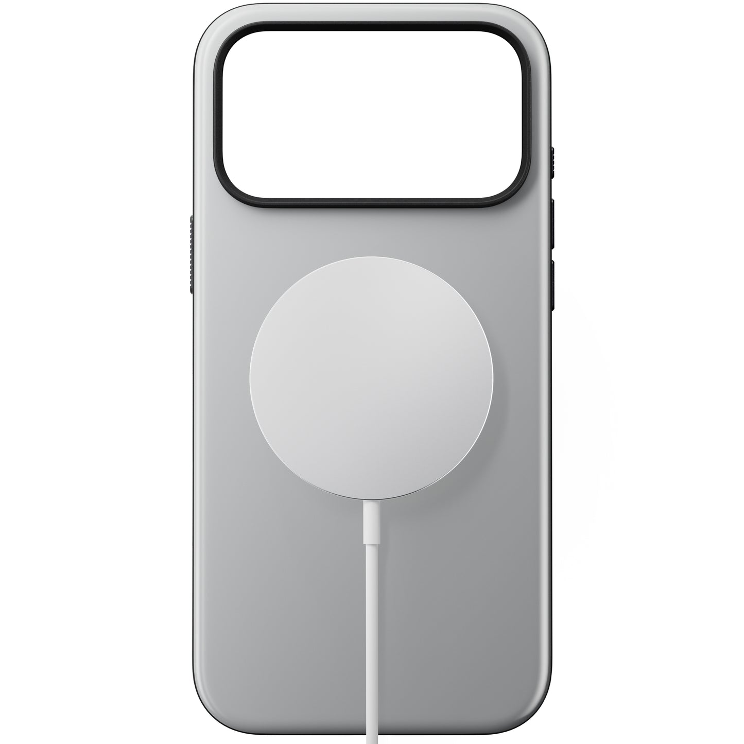Nomad Modern MagSafe Deksel til iPhone 17 Pro Max - Lunar Gray