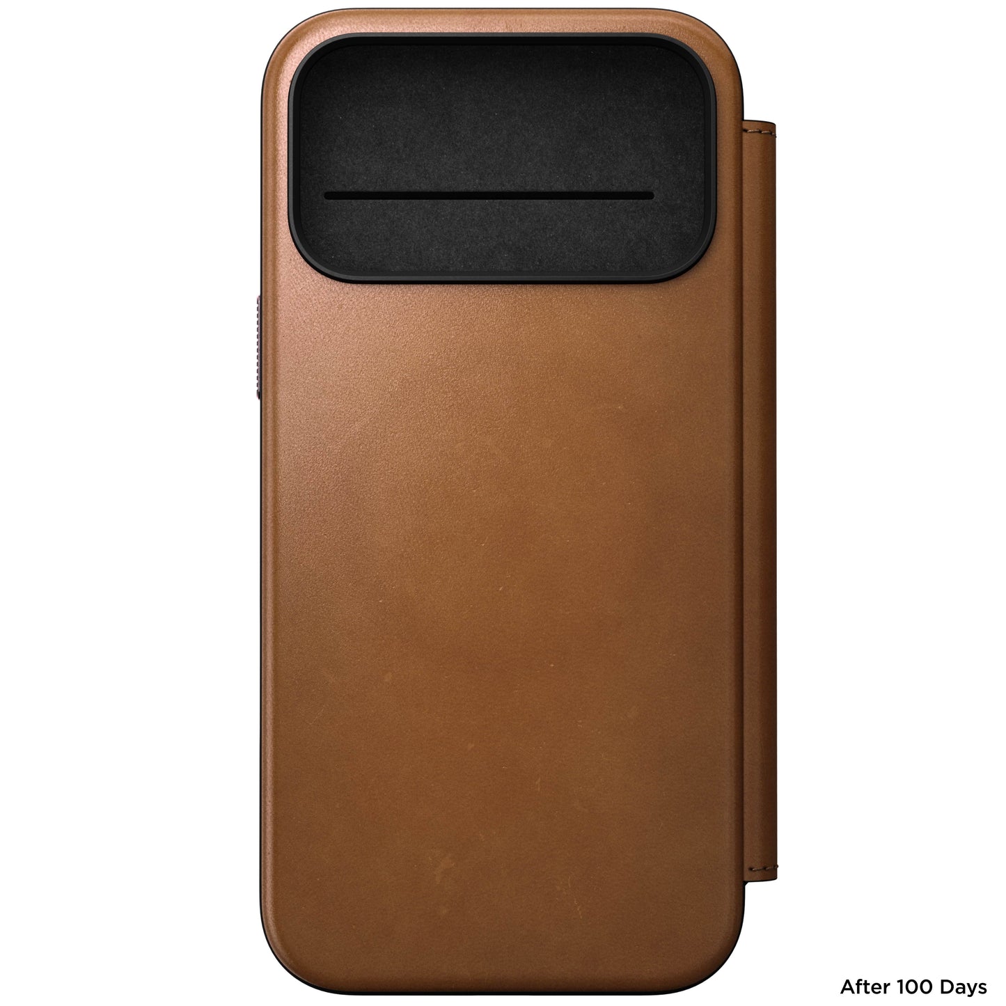 Nomad Modern Folio MagSafe Skinnetui til iPhone 17 Pro Max - Tan