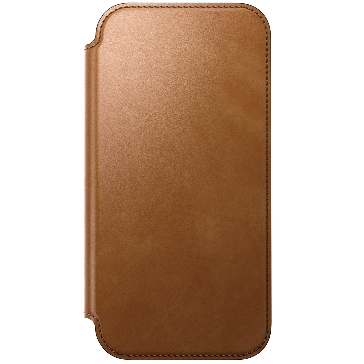 Nomad Modern Folio MagSafe Skinnetui til iPhone 17 Pro Max - Tan