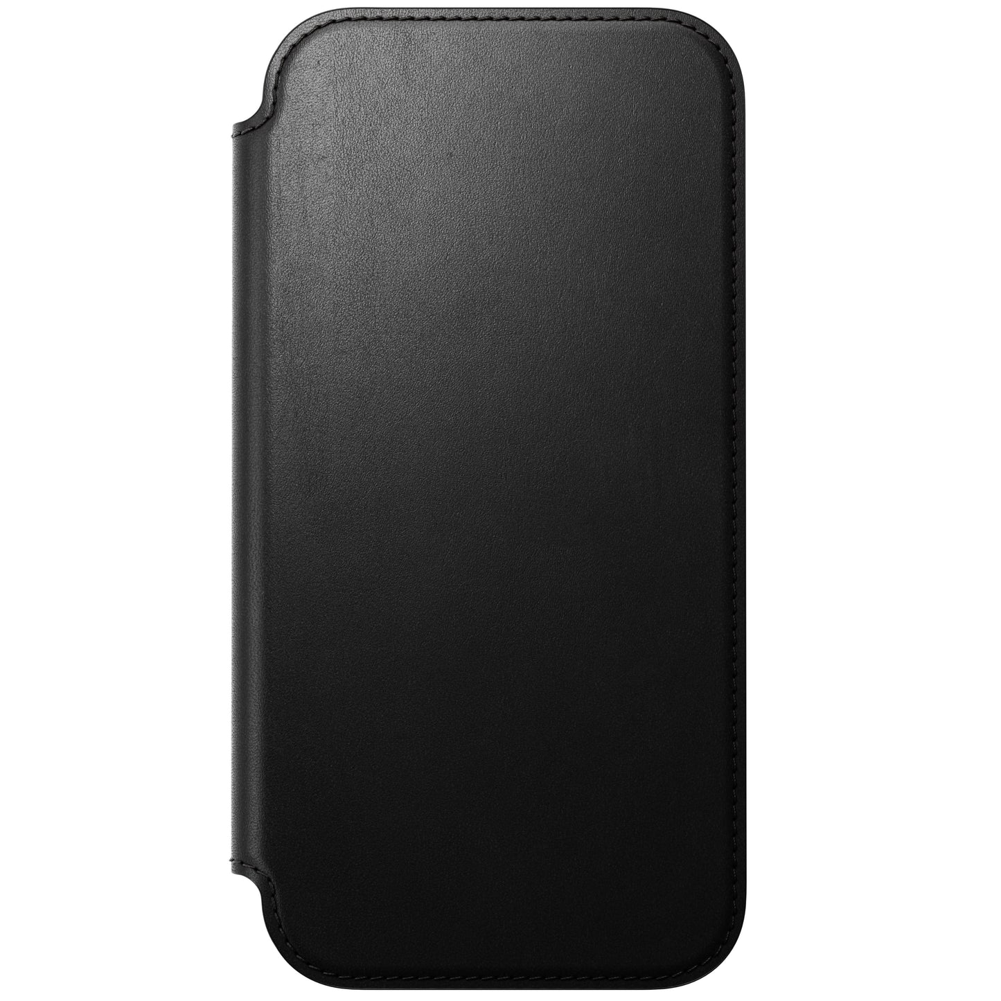 Nomad Modern Folio MagSafe Skinnetui til iPhone 17 Pro Max - Svart