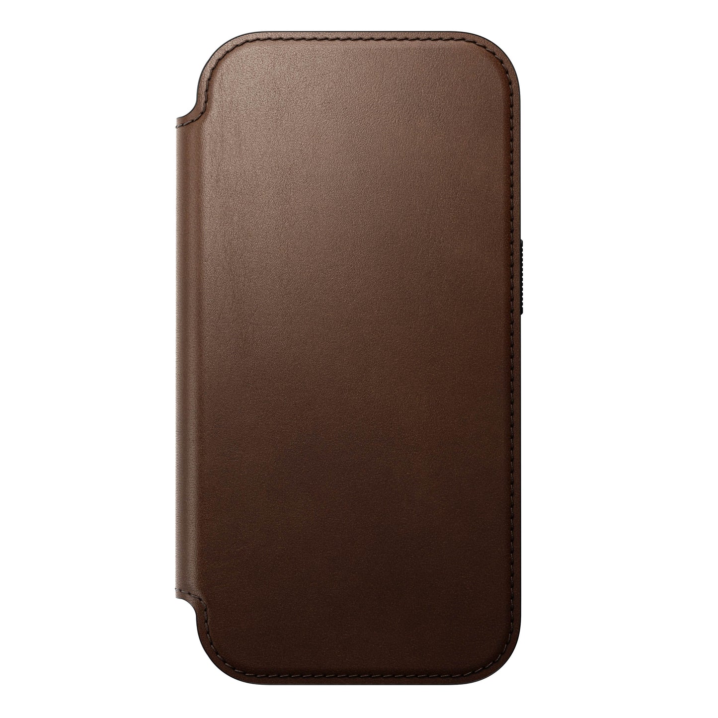 Nomad Modern Folio MagSafe Skinnetui til iPhone 17 Pro - Brun