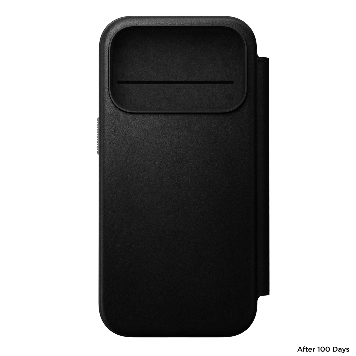 Nomad Modern Folio MagSafe Skinnetui til iPhone 17 Pro - Svart
