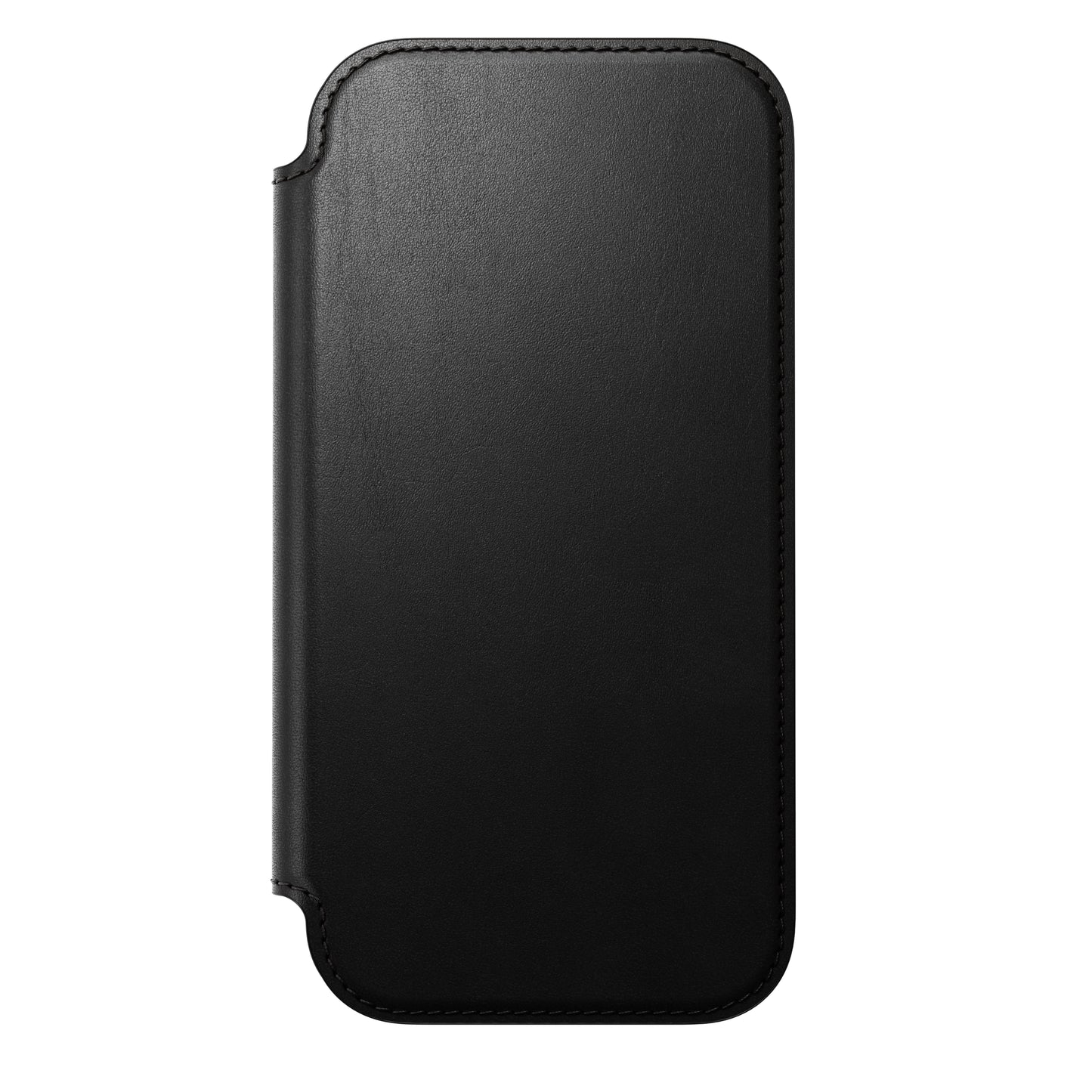 Nomad Modern Folio MagSafe Skinnetui til iPhone 17 - Svart
