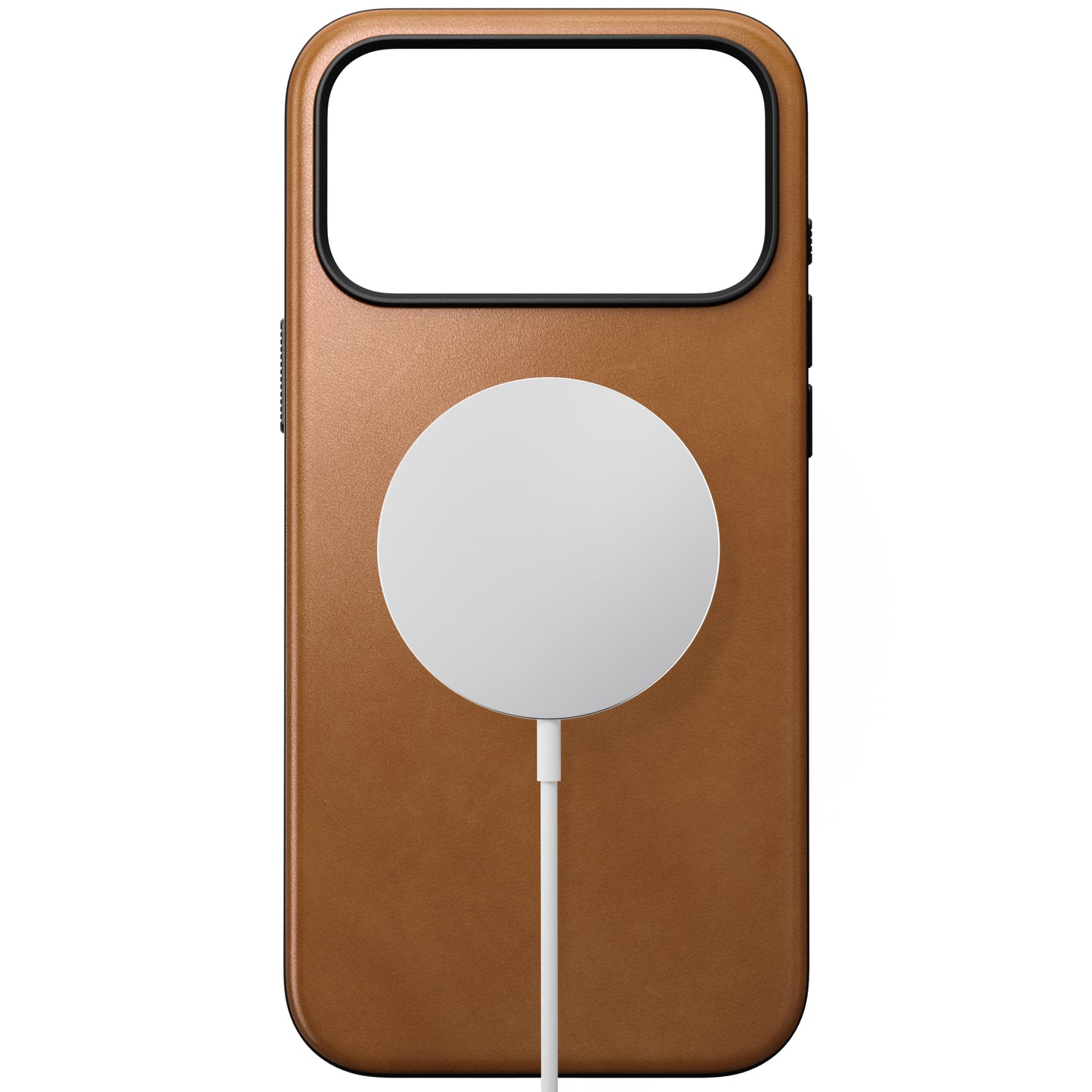 Nomad Modern MagSafe Skinndeksel til iPhone 17 Pro Max - Tan