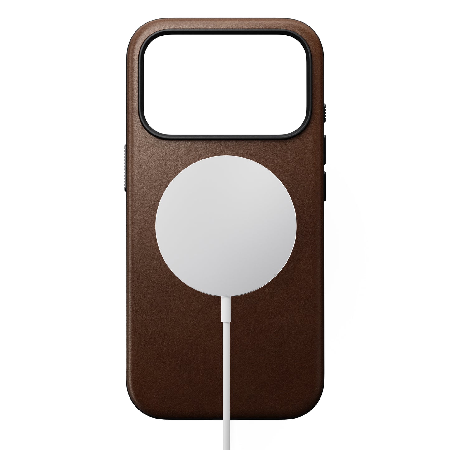 Nomad Modern MagSafe Skinndeksel til iPhone 17 Pro - Brun