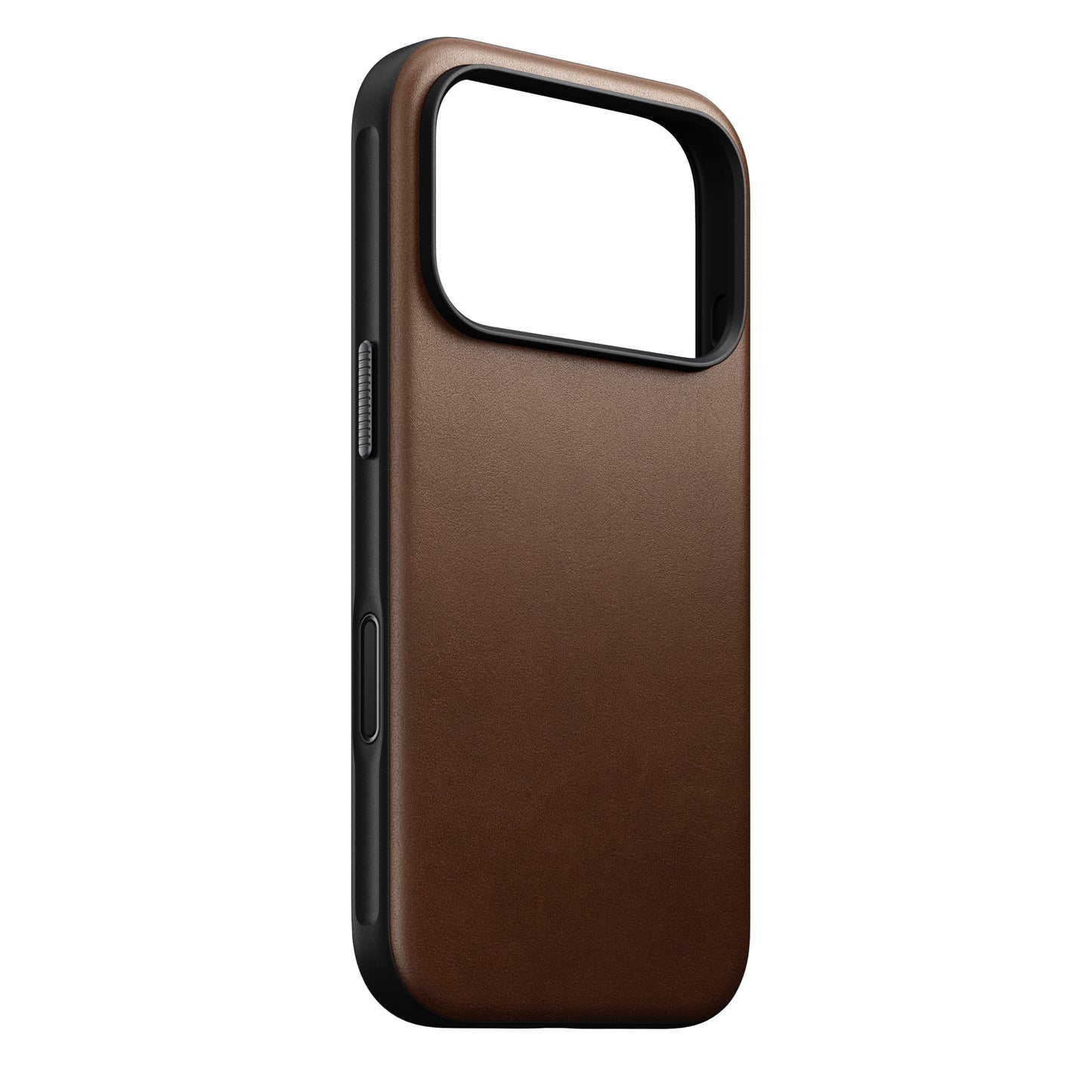 Nomad Modern MagSafe Skinndeksel til iPhone 17 Pro - Brun