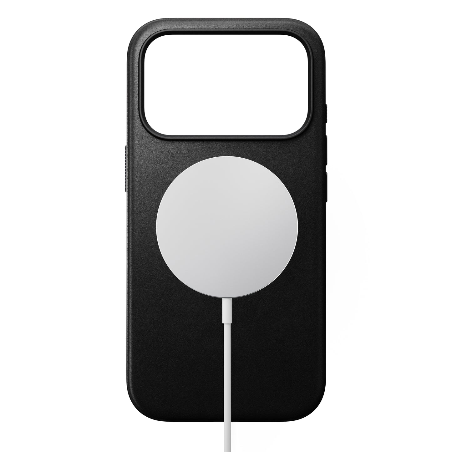 Nomad Modern MagSafe Skinndeksel til iPhone 17 Pro - Svart