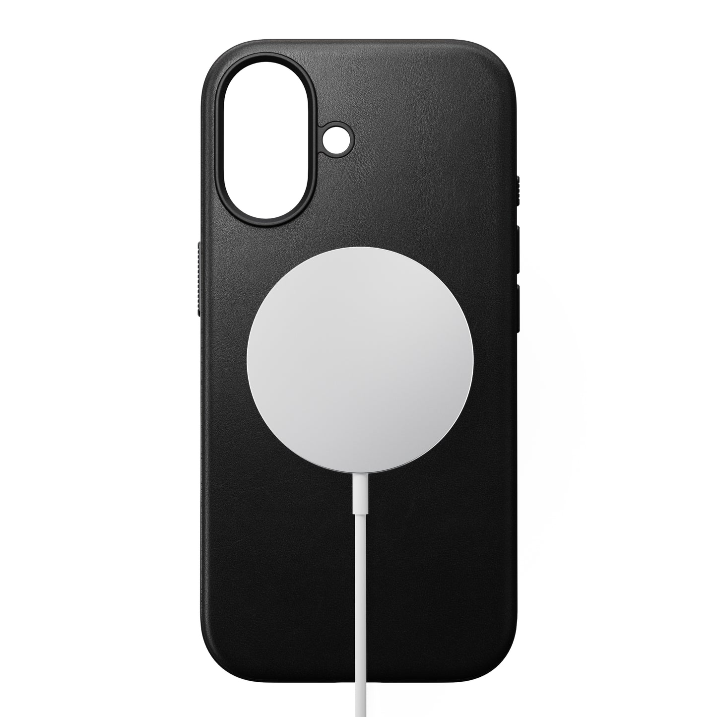 Nomad Modern MagSafe Skinndeksel til iPhone 17 - Svart