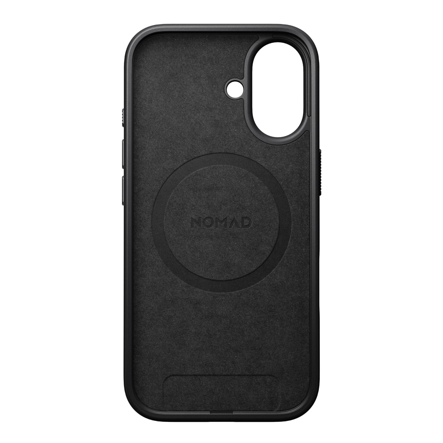 Nomad Modern MagSafe Skinndeksel til iPhone 17 - Svart