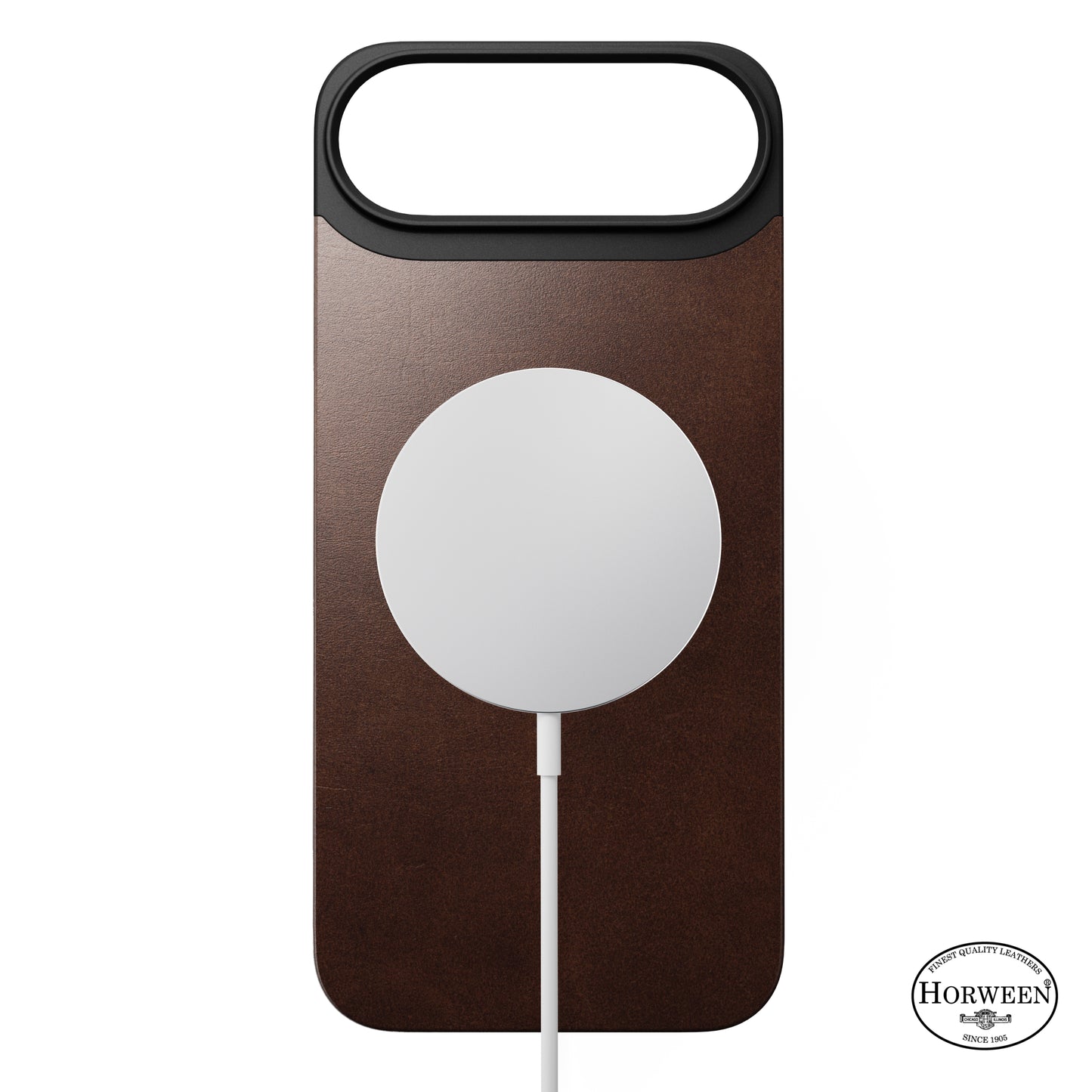 Nomad Magnetic MagSafe Skinndeksel til iPhone Air - Brun