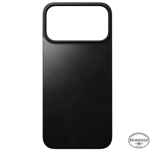 Nomad Magnetic MagSafe Skinndeksel til iPhone 17 Pro Max - Svart