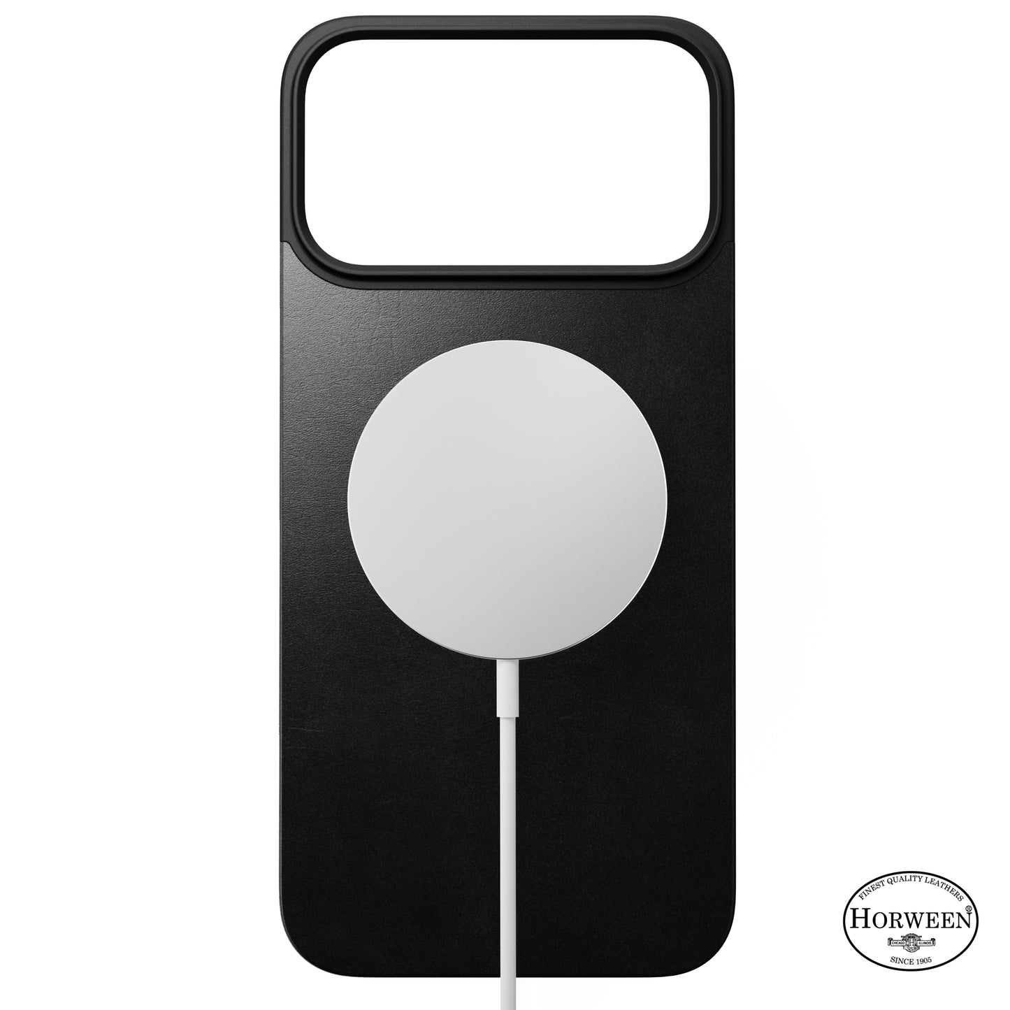 Nomad Magnetic MagSafe Skinndeksel til iPhone 17 Pro Max - Svart