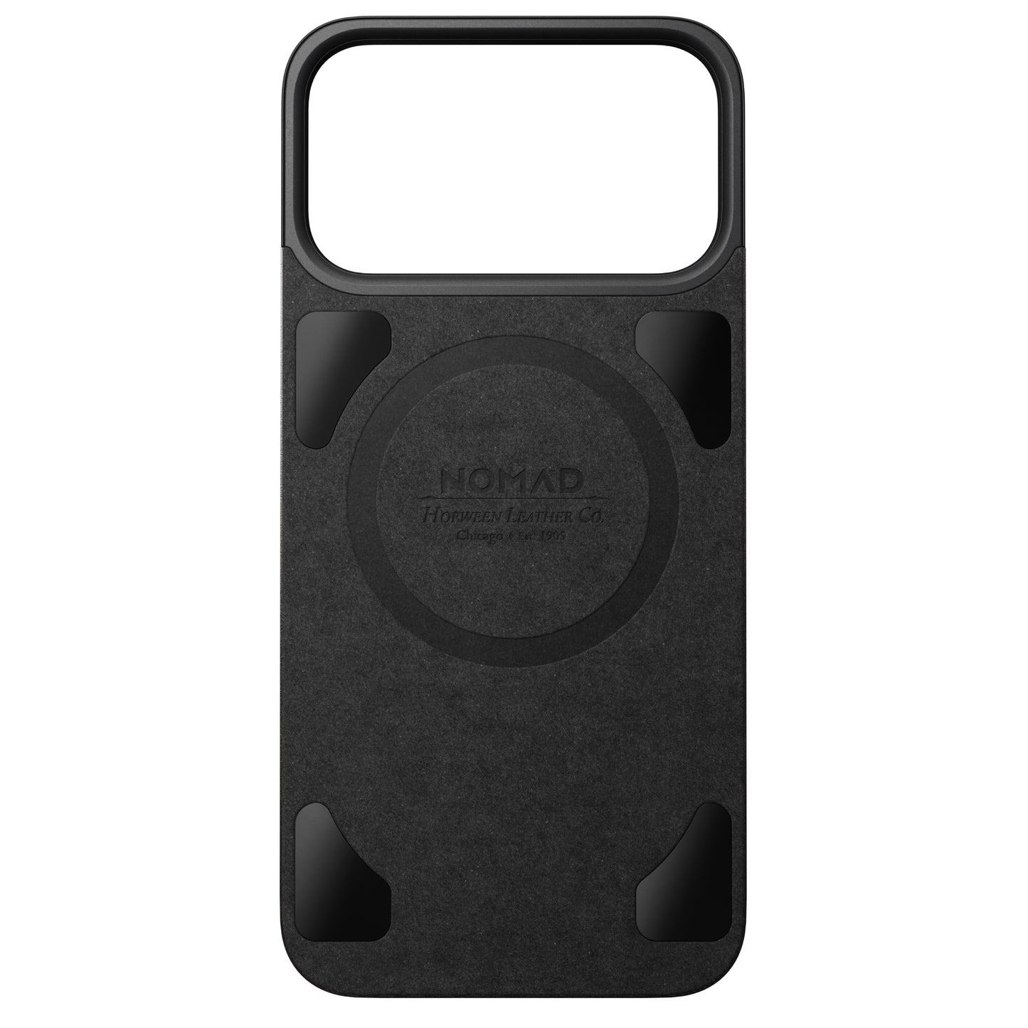 Nomad Magnetic MagSafe Skinndeksel til iPhone 17 Pro Max - Svart
