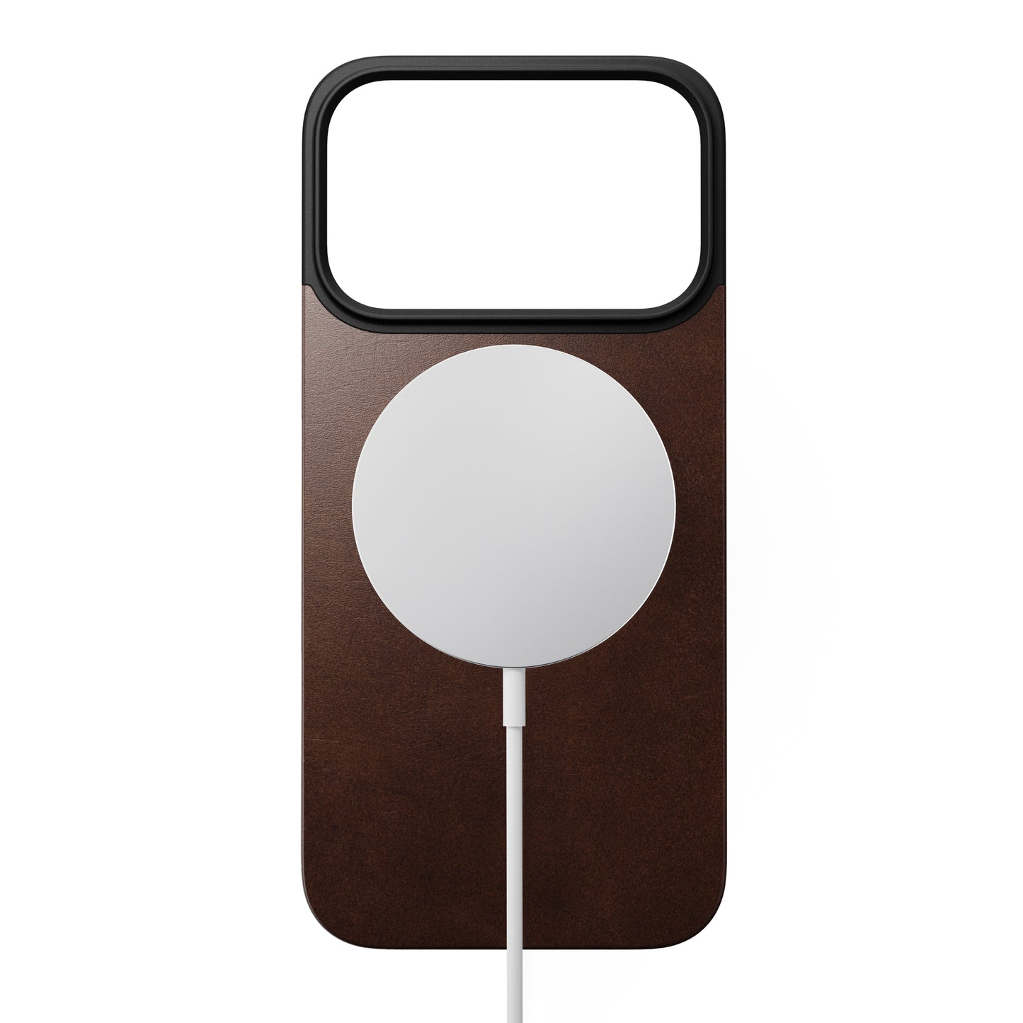 Nomad Magnetic MagSafe Skinndeksel til iPhone 17 Pro - Brun