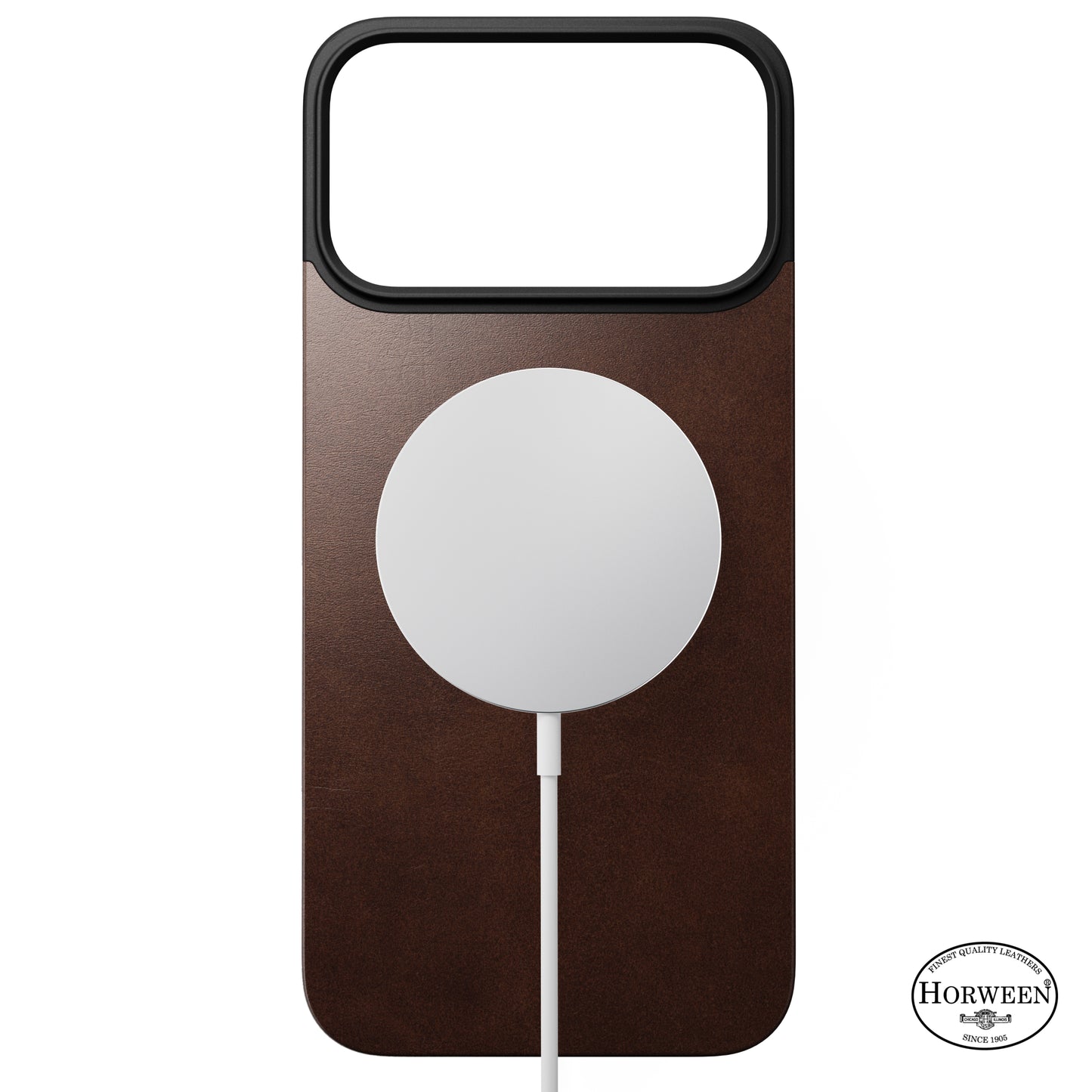Nomad Magnetic MagSafe Skinndeksel til iPhone 17 Pro Max - Brun