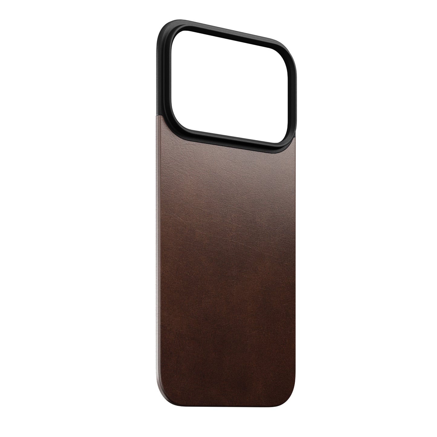 Nomad Magnetic MagSafe Skinndeksel til iPhone 17 Pro - Brun
