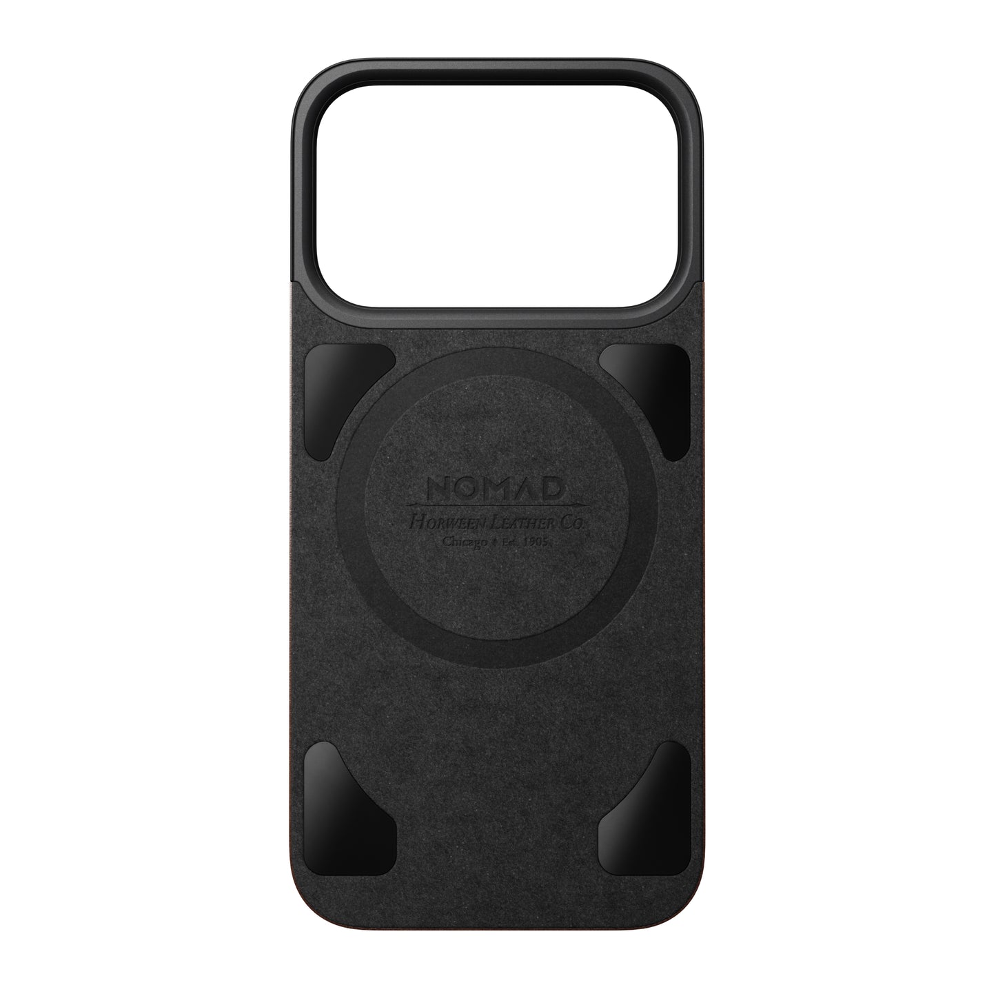 Nomad Magnetic MagSafe Skinndeksel til iPhone 17 Pro - Brun