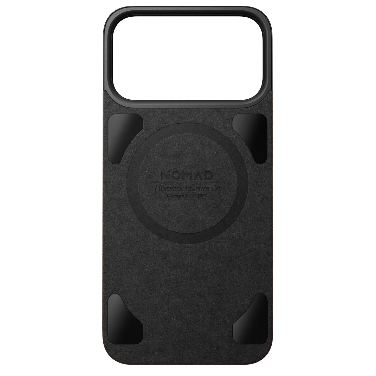 Nomad Magnetic MagSafe Skinndeksel til iPhone 17 Pro Max - Brun