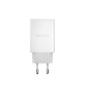 Nomad 40W USB-C GaN Vegglader - Hvit