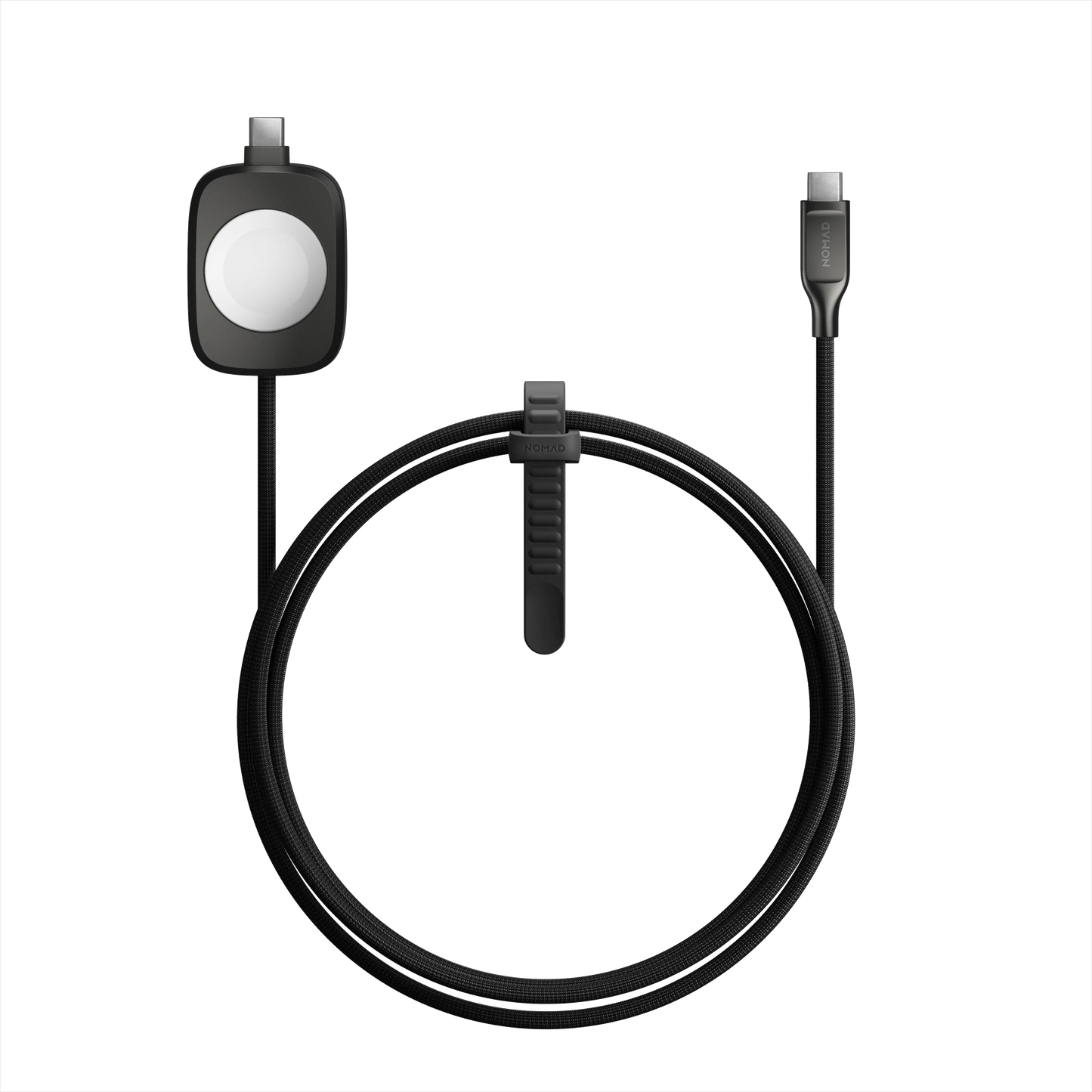 Nomad Universal USB-C Watch Ladekabel (1,5m) - Svart