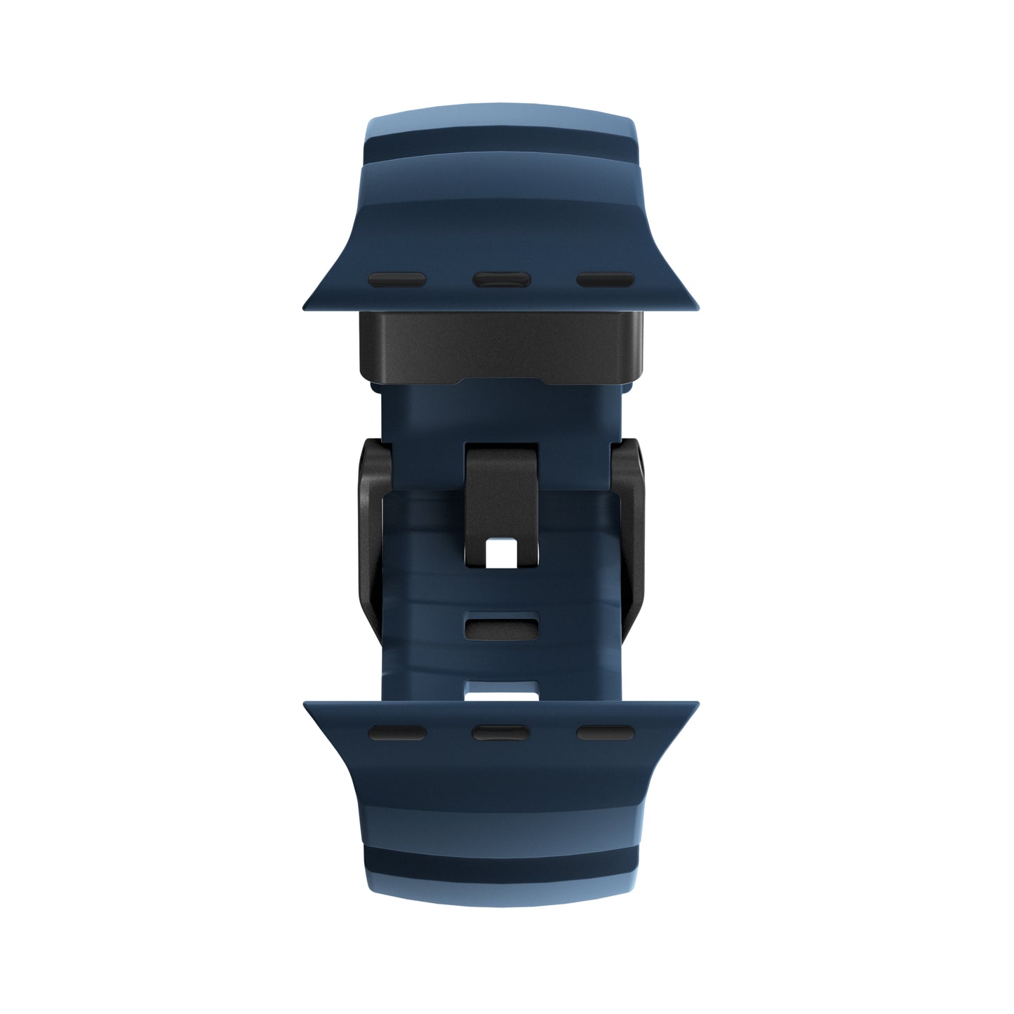 Nomad 49/46mm Rocky Point Reim med Svart Metall - Atlantic