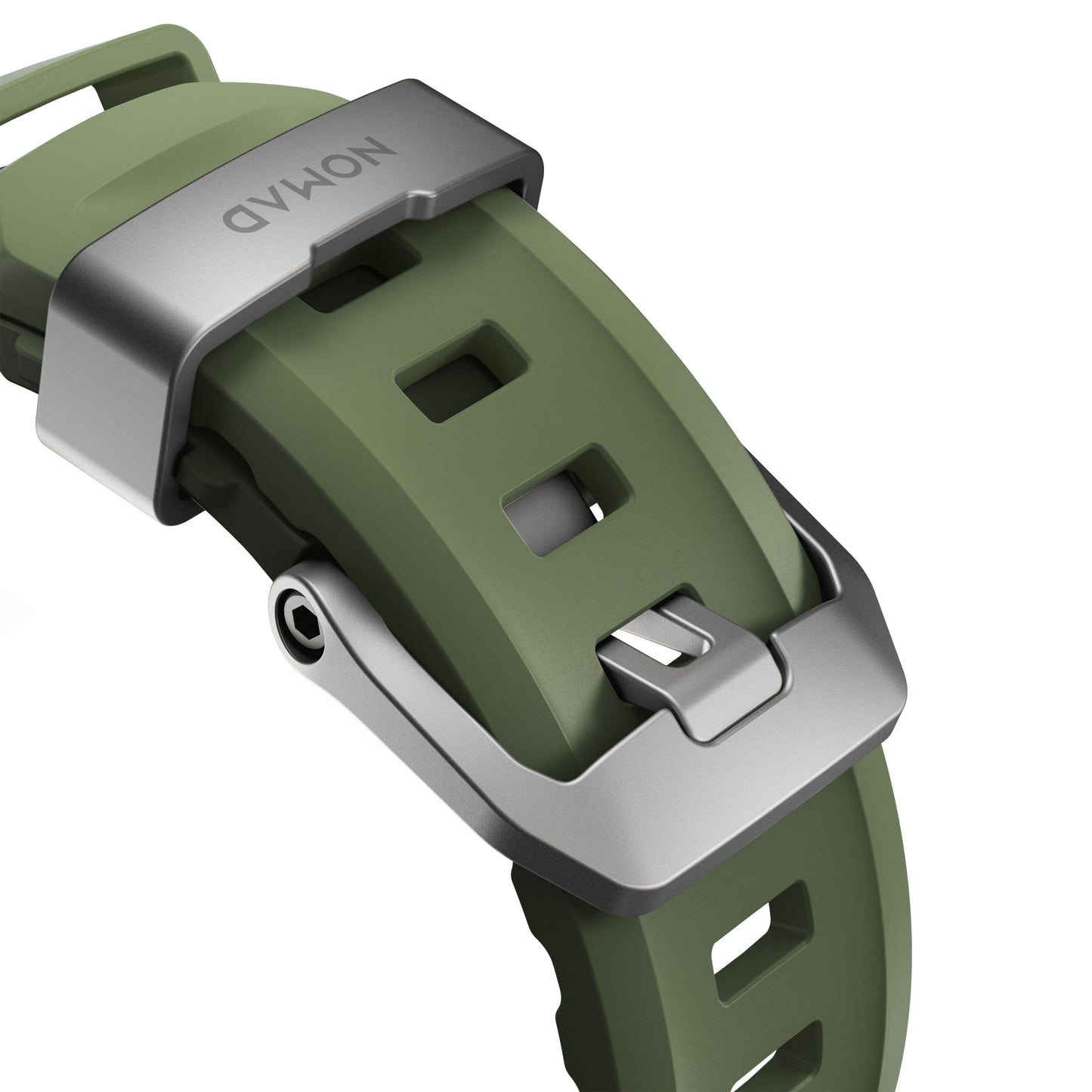 Nomad 49/46 mm Rocky Point Reim med Sølv Metall - Forest