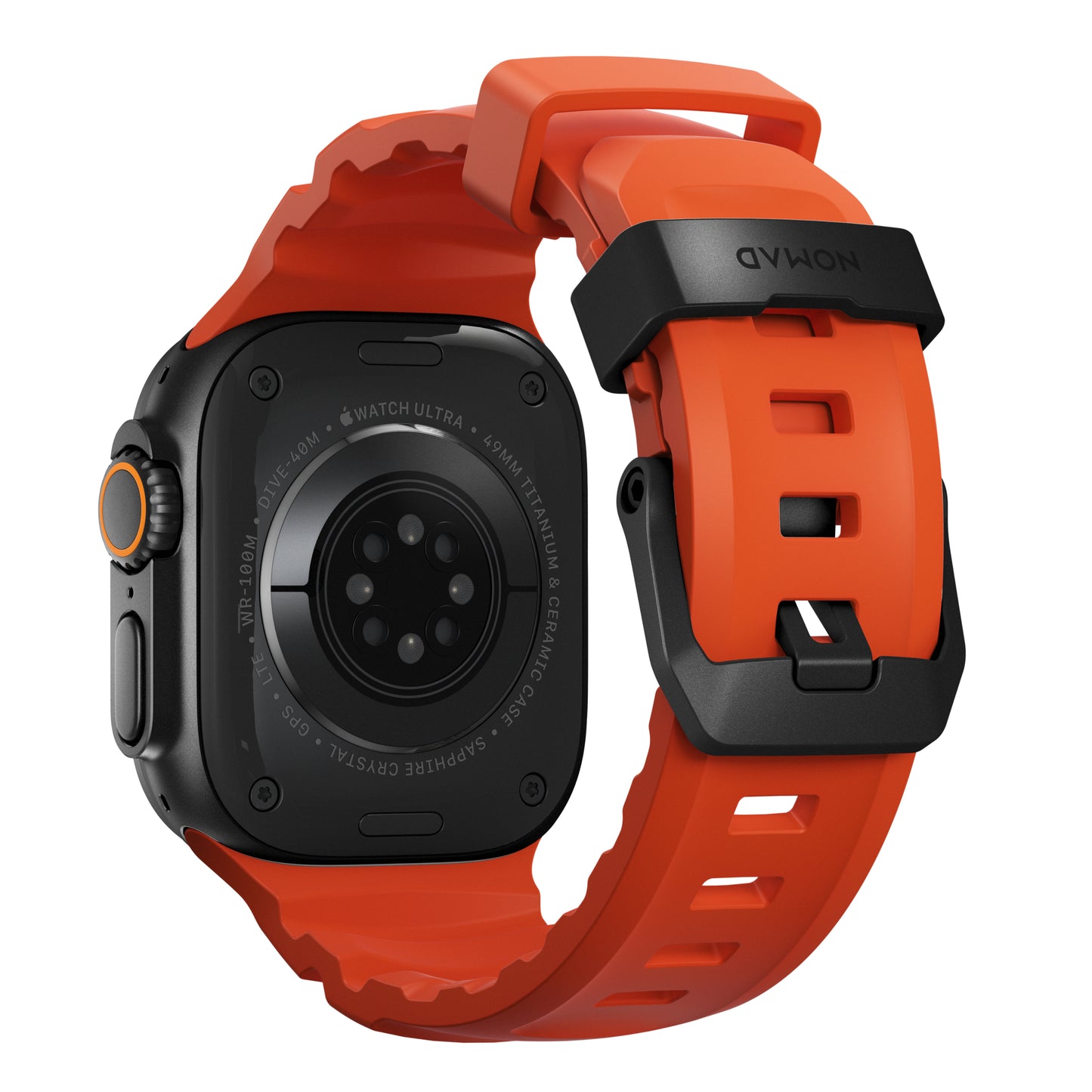 Nomad 49/46mm Rocky Point Reim med Svart Metall - Magma