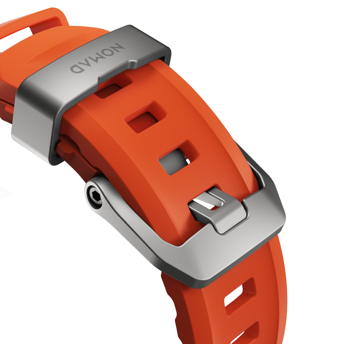 Nomad 49/46 mm Rocky Point Reim med Sølv Metall - Magma