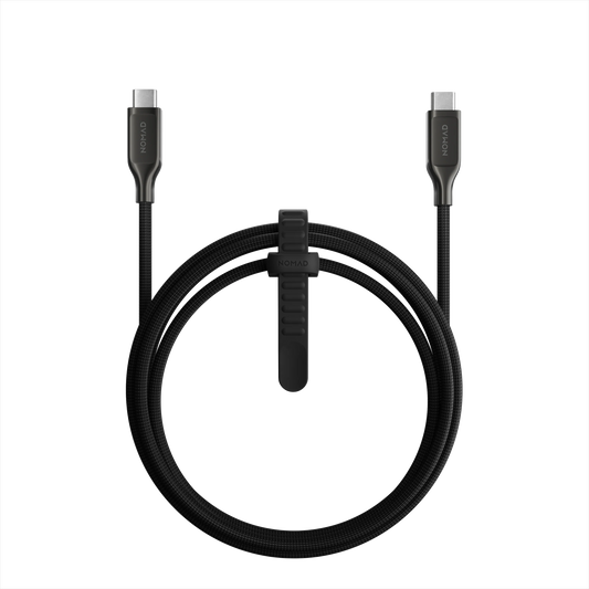 Nomad USB-C Kevlar Ladekabel Carbide 1,5m