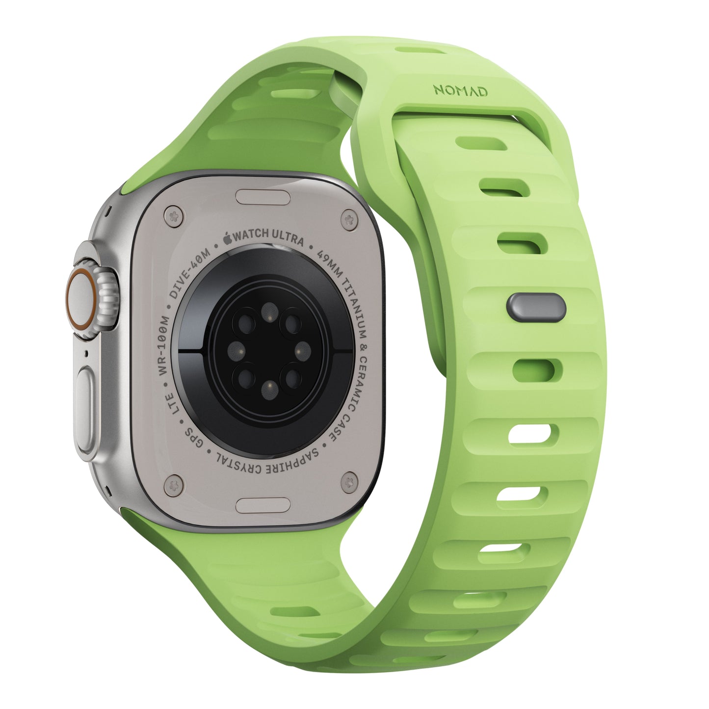 Nomad 49/45mm Sport Band Reim Glow - Limited Edition