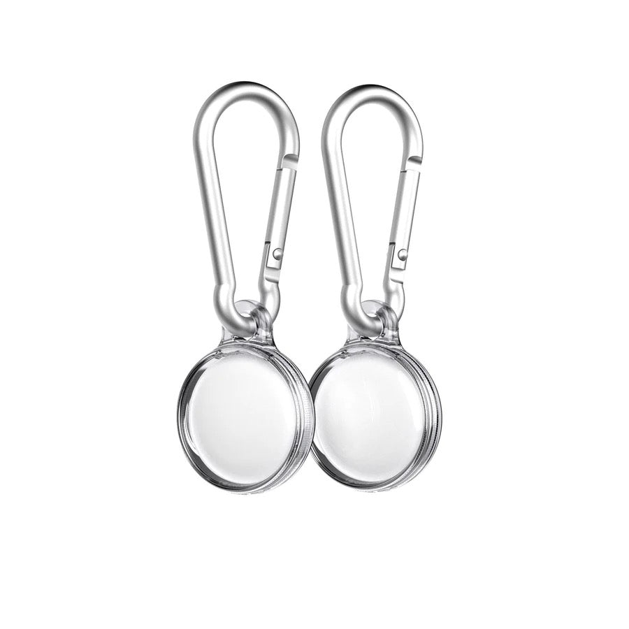 Tech21 EvoClear Deksel til AirTag - 2 pack