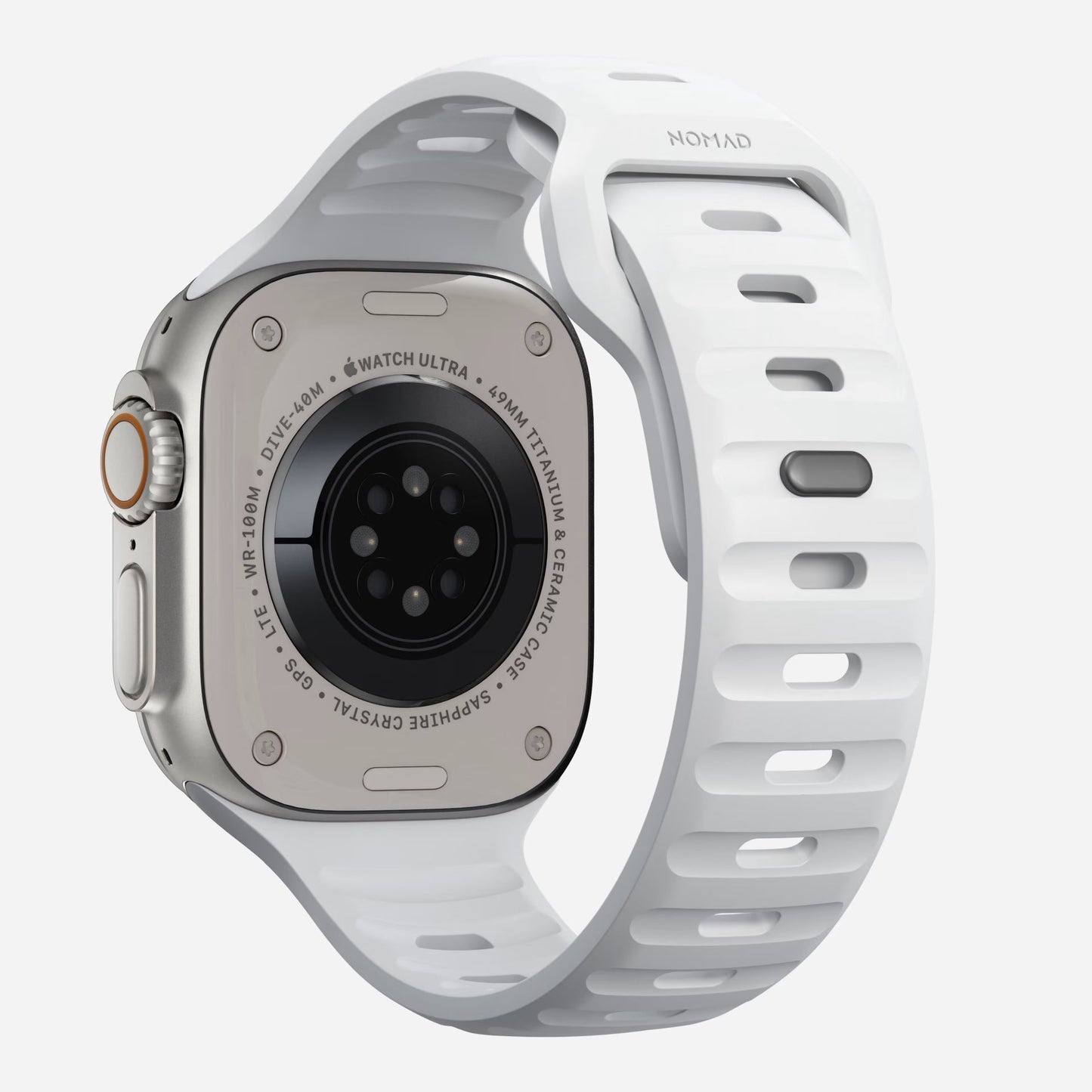 Nomad 49/45 mm Sport Band - White