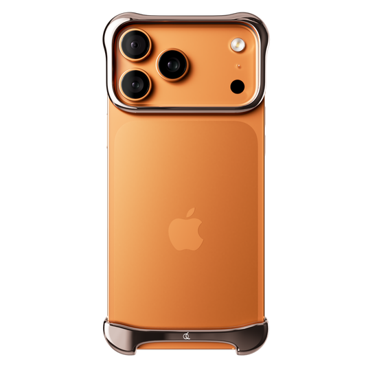 Arc Pulse Deksel i Aluminium til iPhone 17 Pro - Rose bronse