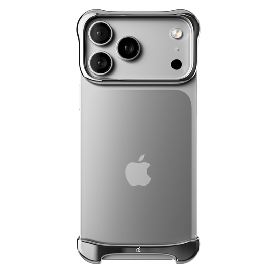 Arc Pulse Deksel i Aluminium til iPhone 17 Pro Max - Sølv