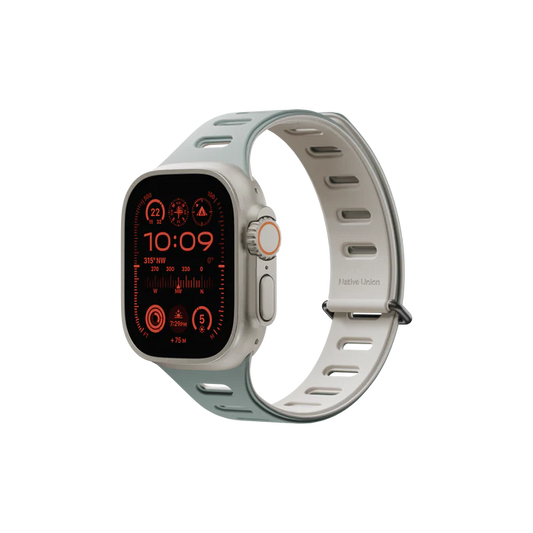 Native Union 49/45mm Active Magnetic Band Reim - Grønn