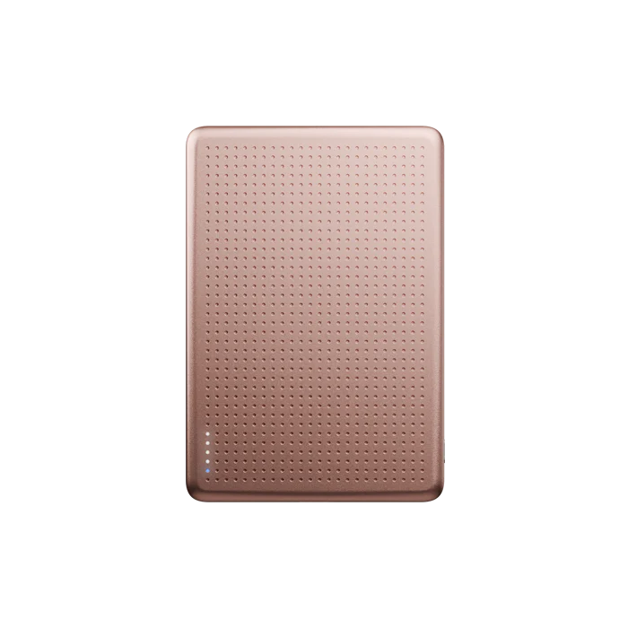 Native Union 5000 mAh Magnetisk Strømbank - Apricot